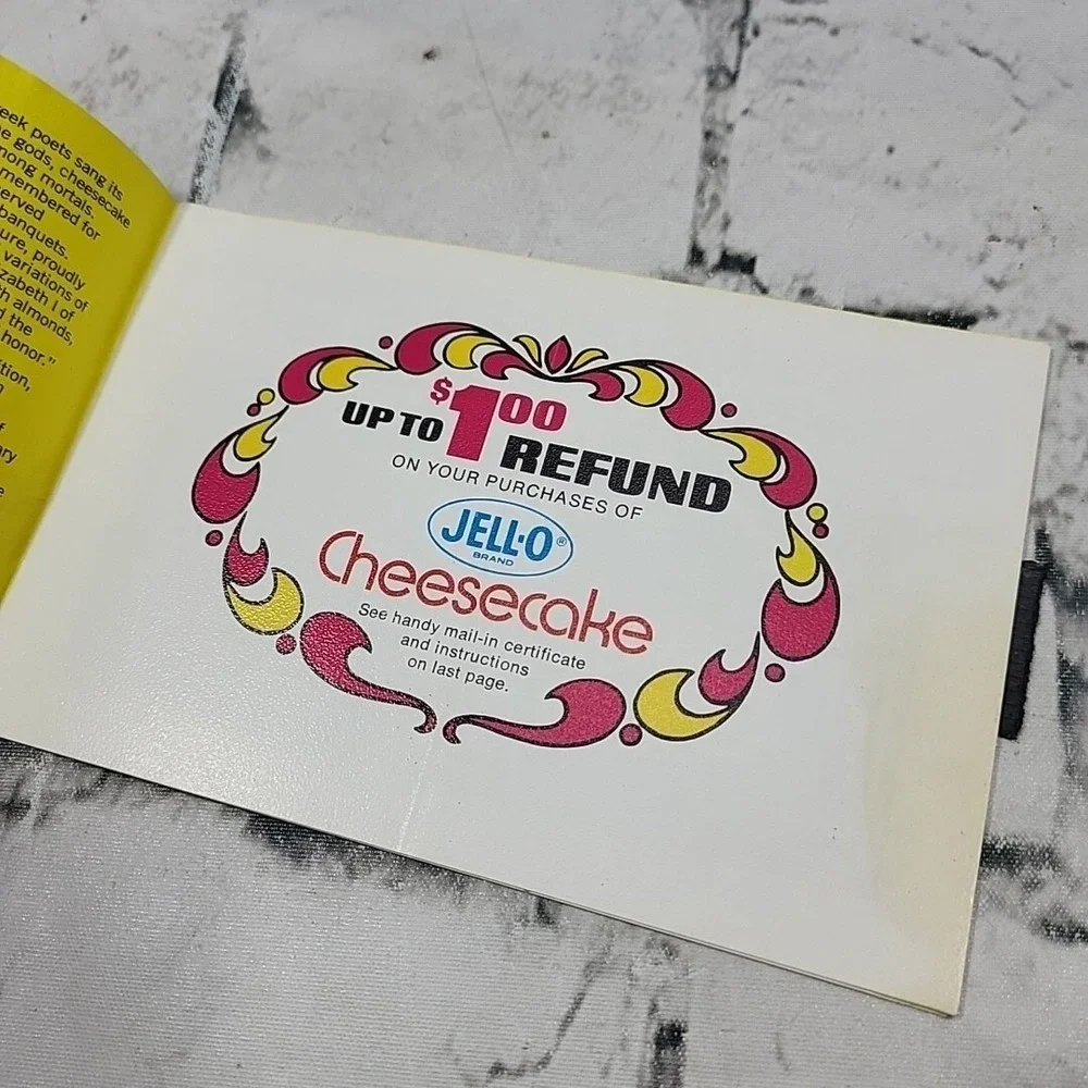 Vintage Recipe Pamphlets Cookbook Inserts MCM Housewives Paper Lot‎ Of 6